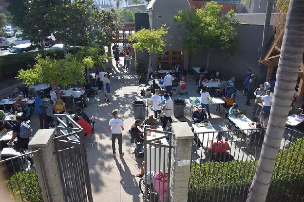 Nourishing Body & Spirit: Sustaining Essential Meals & Care Downtown